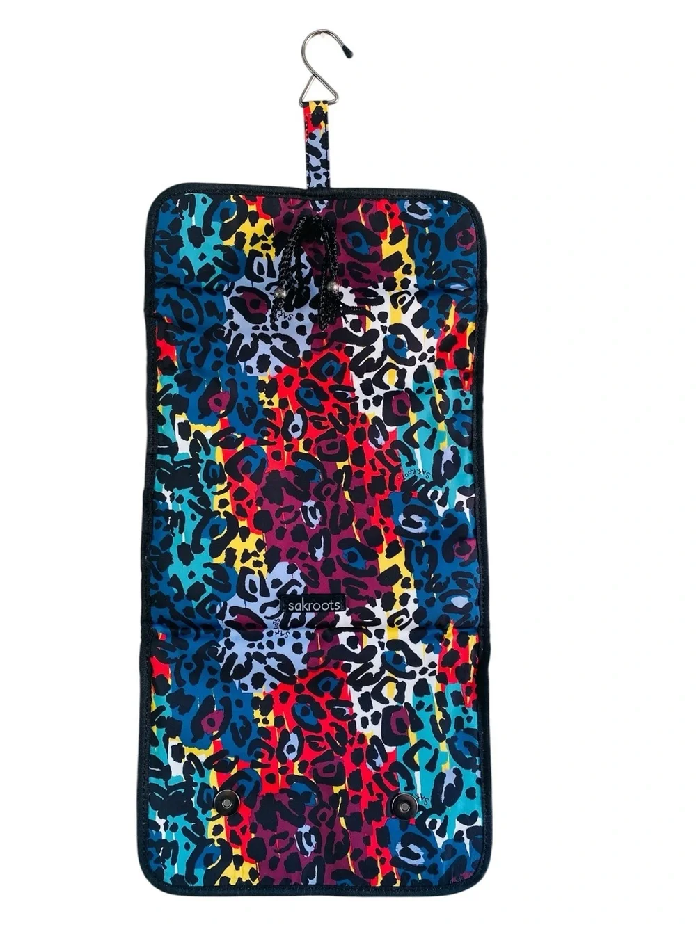 Sakroots Artist Circle Adventure Hanging Organizer Multicolor Spotted Pattern